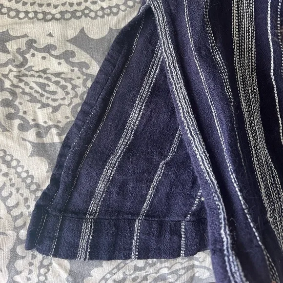 beach pants with slit - Picture 5 of 5